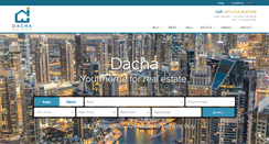 Desktop Screenshot of dacha-re.com