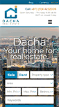 Mobile Screenshot of dacha-re.com